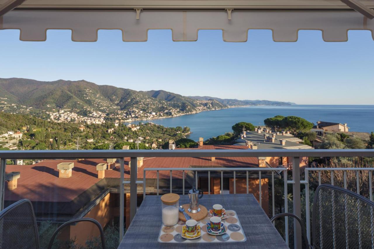 B&B Rapallo - Casa Linda - Incredible View, Pool & Tennis - Bed and Breakfast Rapallo