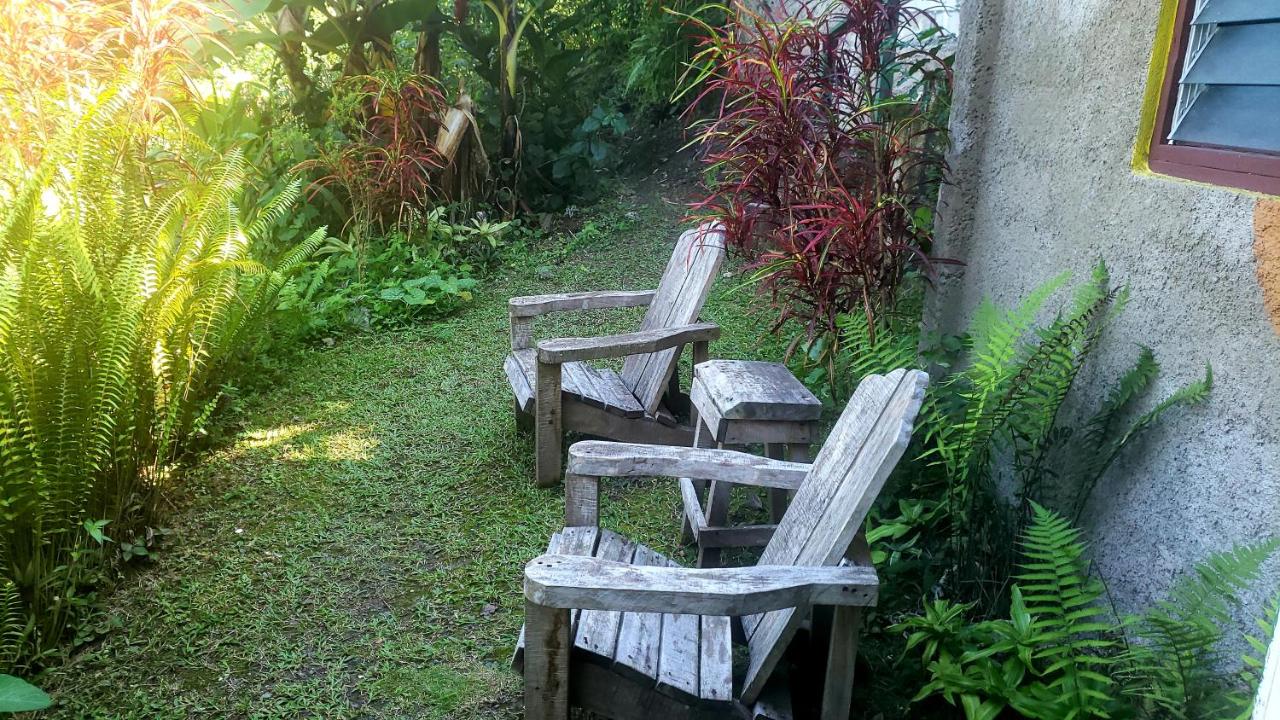 Suite mit Gartenblick