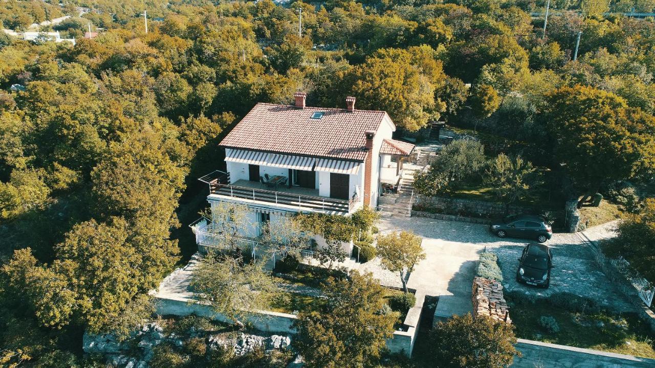 Apartment Vincent with beautiful sea view terrace - B&B