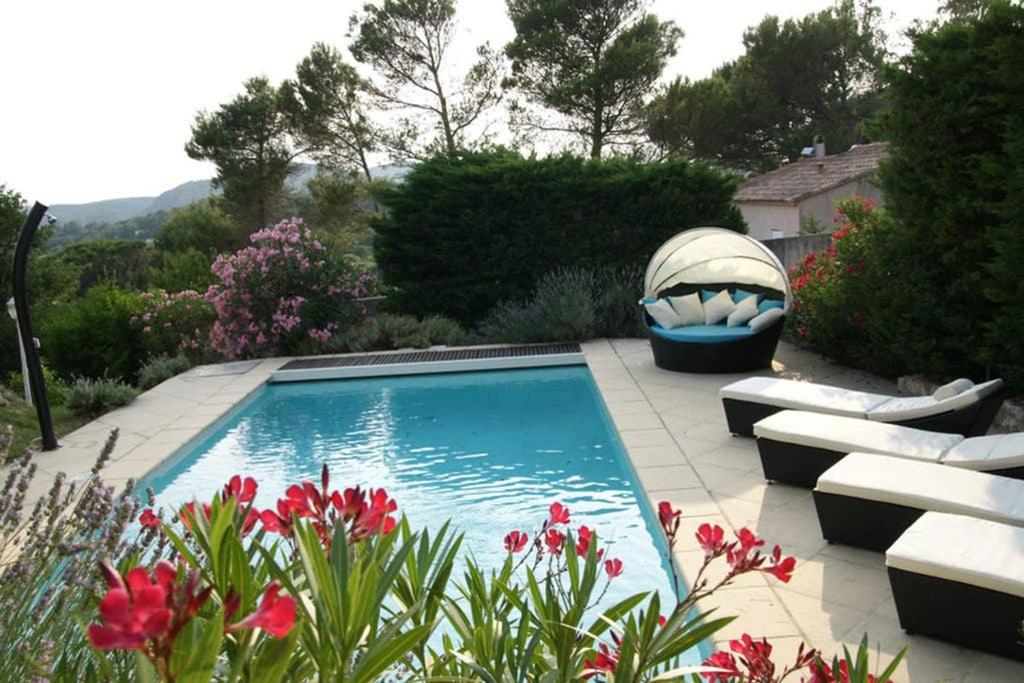 B&B Connaux - Elegante villa de 180m3 avec la superbe vue - Bed and Breakfast Connaux