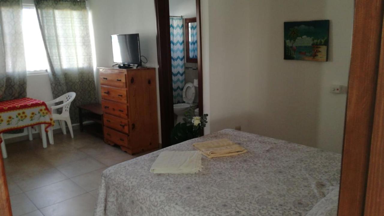 Studio mit Queensize-Bett