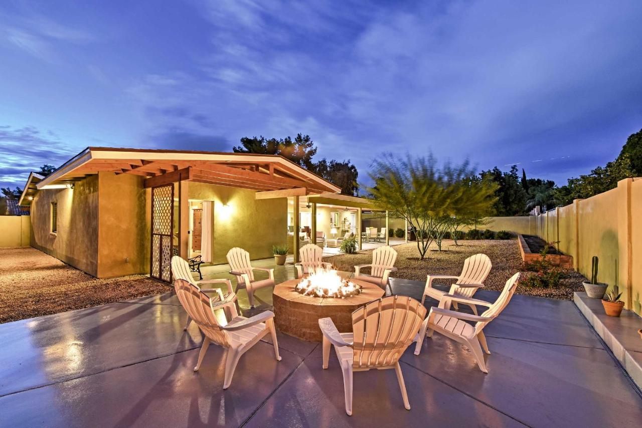 B&B Phoenix - Lovely Phoenix Home with Expansive Patio and Fire Pit! - Bed and Breakfast Phoenix