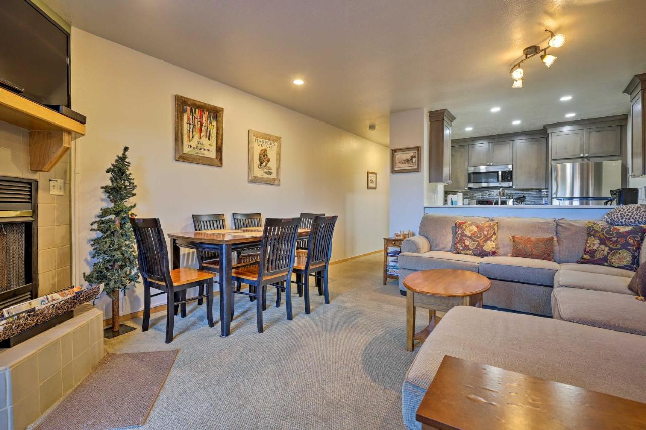 Walk to Main Street Frisco Townhome with Decks - B&B
