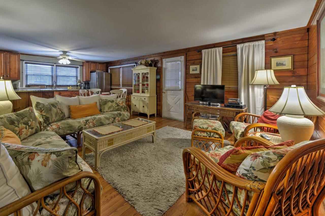 Seaside Park Apt: Outdoor Shower, Walk to Beach! - Ferienwohnung Seaside Park