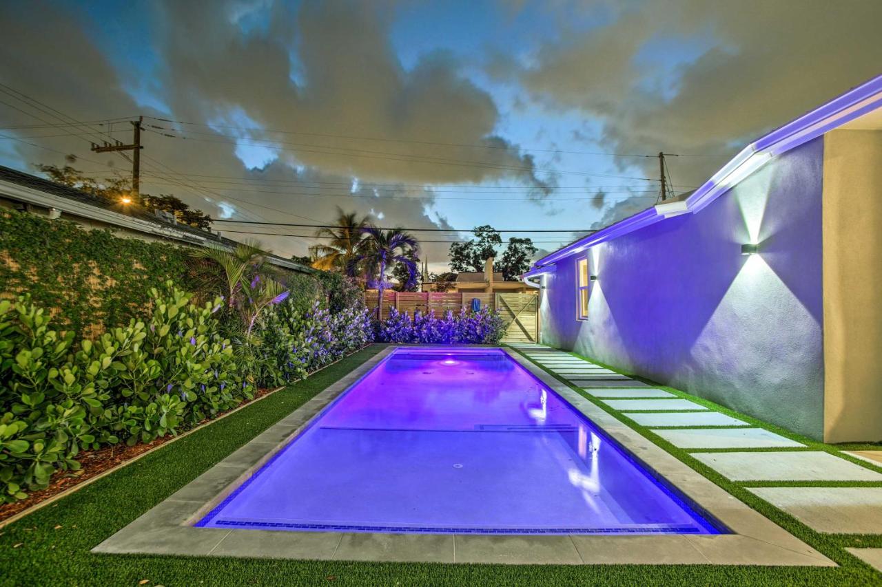 B&B Fort Lauderdale - Modern Home with Shared Pool in Fort Lauderdale! - Bed and Breakfast Fort Lauderdale