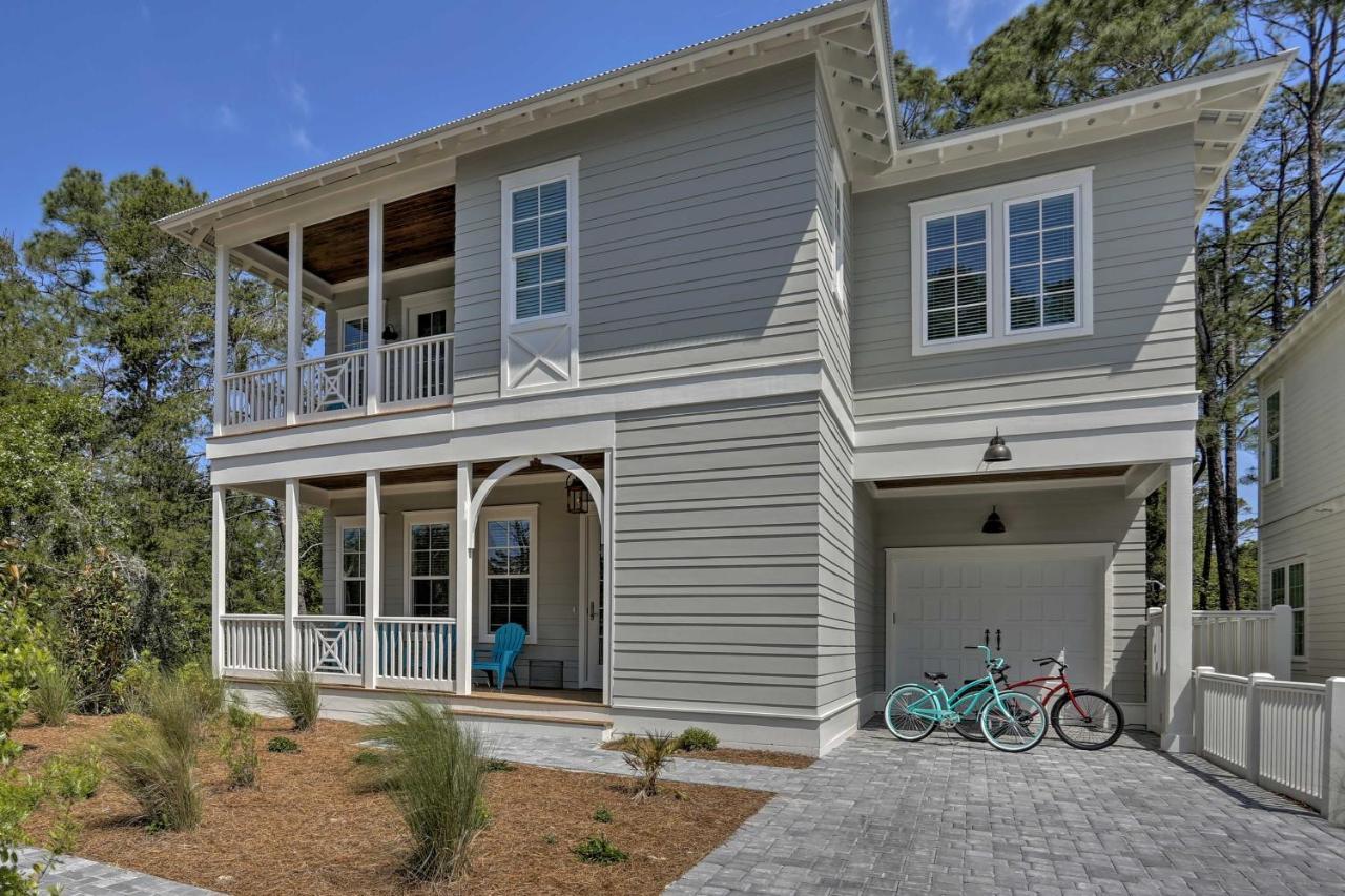 B&B Santa Rosa Beach - Large, Modern Santa Rosa Home - Walk to Beach! - Bed and Breakfast Santa Rosa Beach