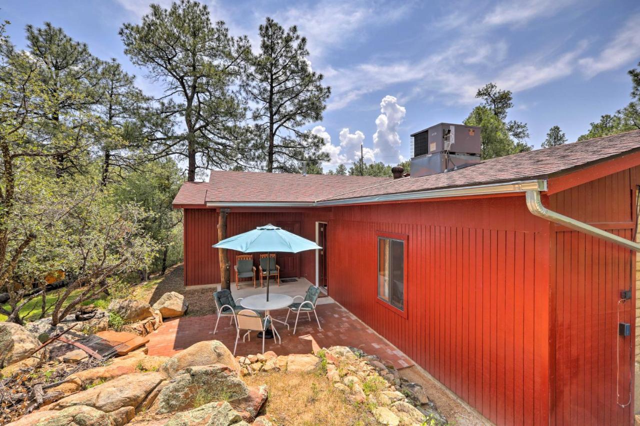 B&B Prescott - Quiet Prescott Forest Retreat Cottage with Patio! - Bed and Breakfast Prescott