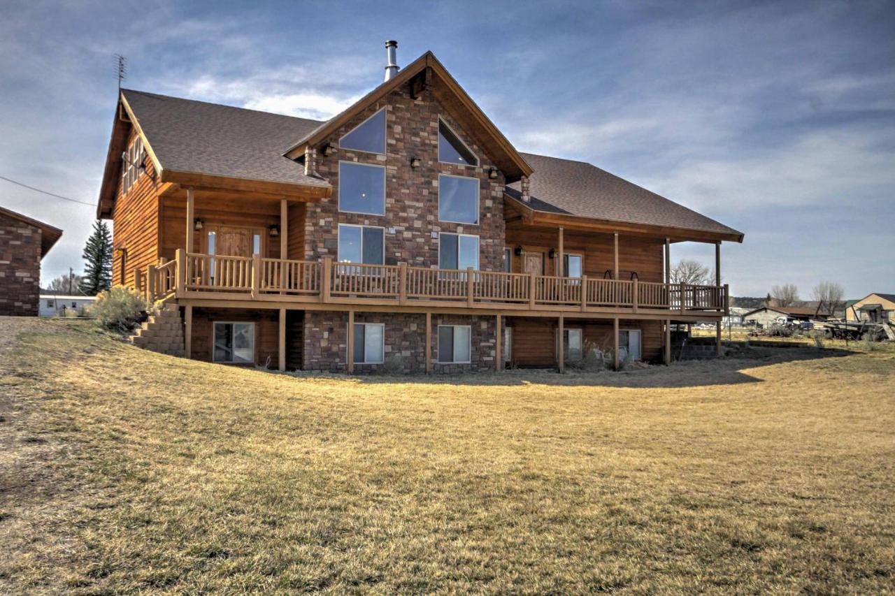 B&B Hatch - Rustic Bryce Canyon Home with Deck on Sevier River! - Bed and Breakfast Hatch