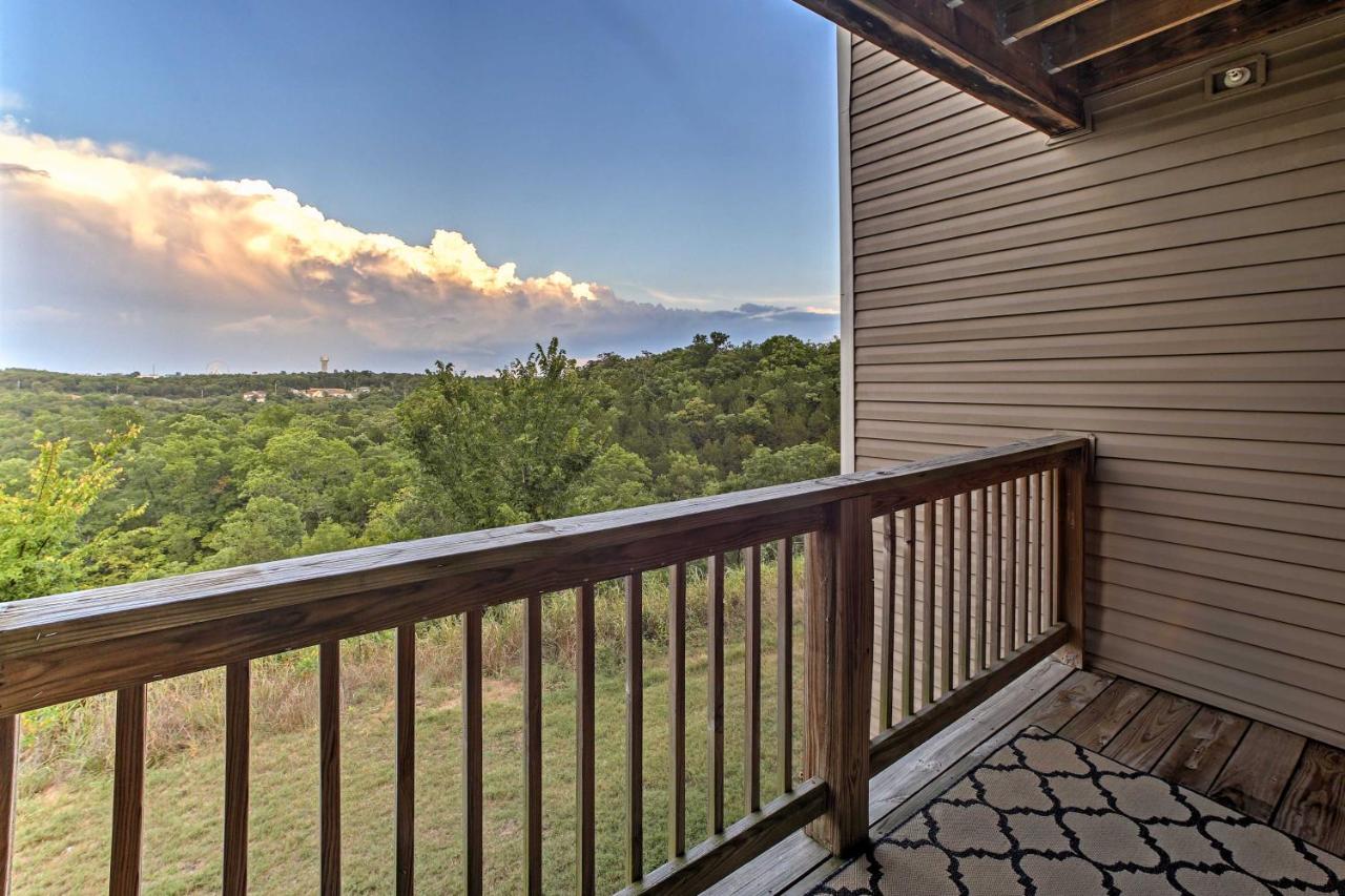 B&B Branson - Branson Condo with Views about 4 Mi to Silver Dollar! - Bed and Breakfast Branson