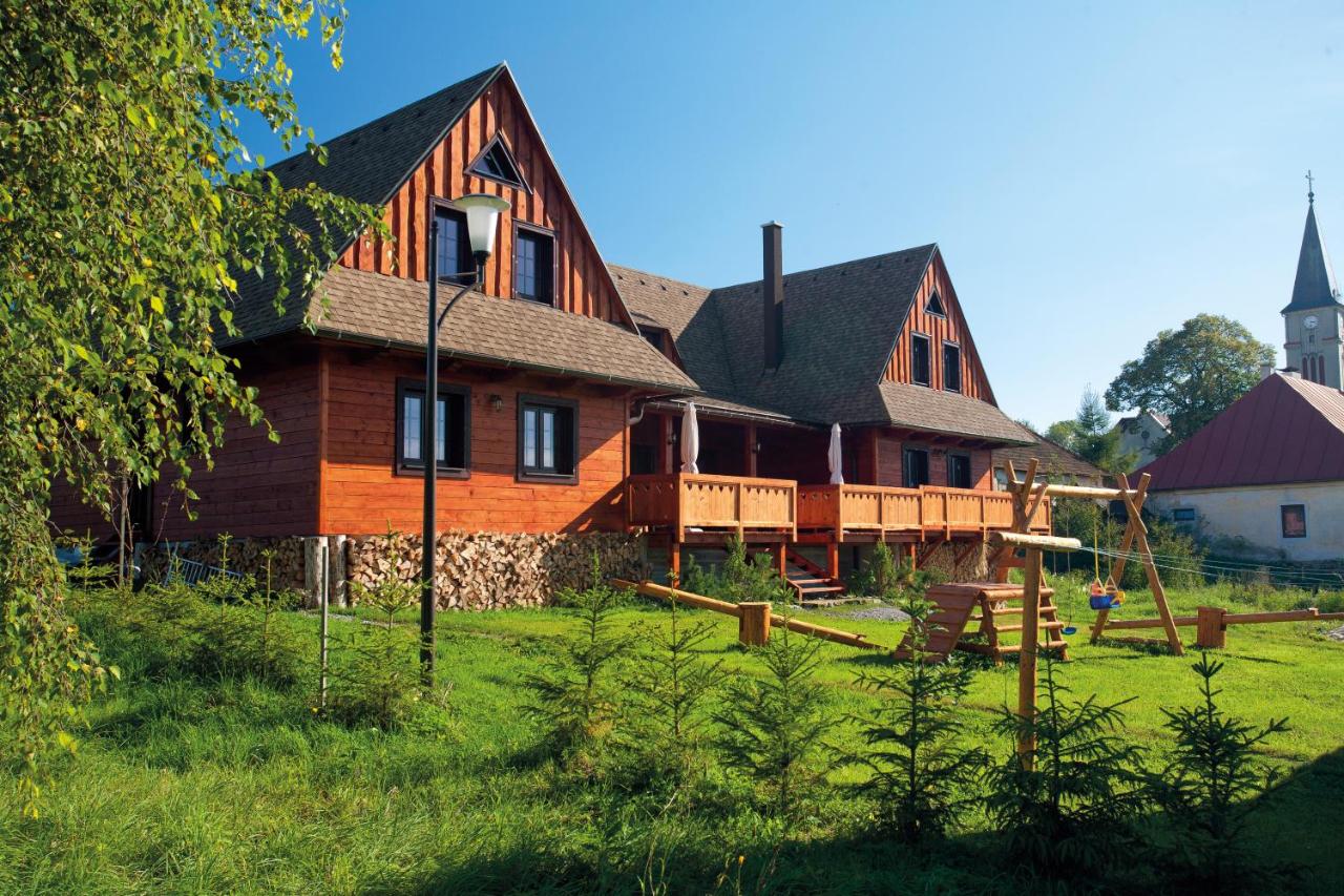 Apartmánová Chalupa - Chambres d’hôtes