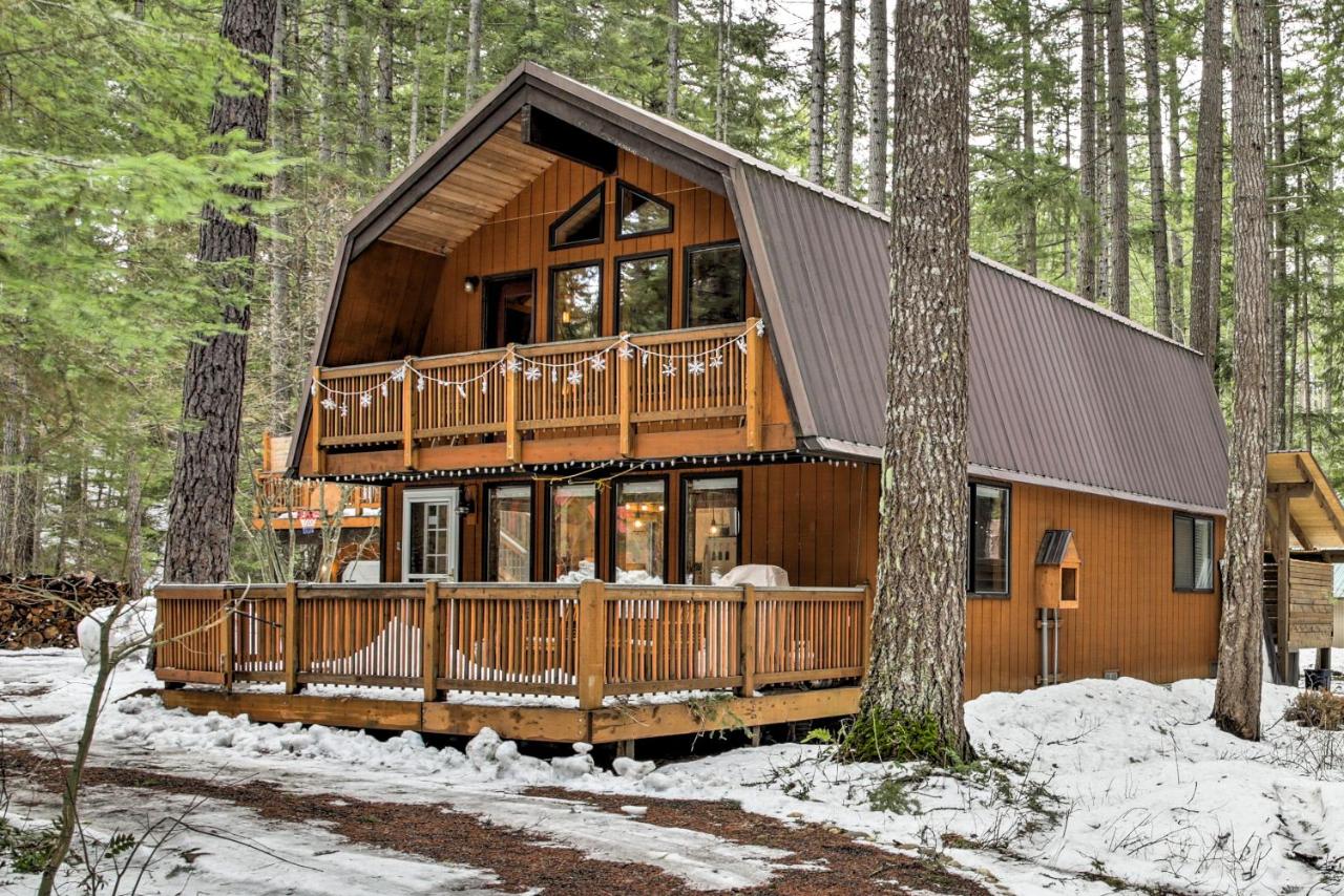 B&B Cle Elum - Mountain Chalet with Hot Tub by Cle Elum Lake! - Bed and Breakfast Cle Elum