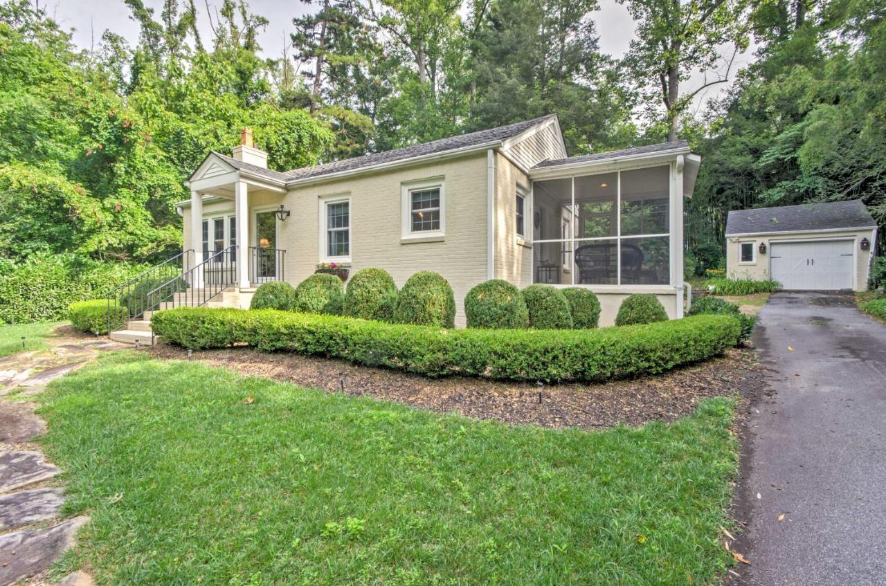 7 Mi to The Biltmore Le Canard Cottage with Porch - B&B