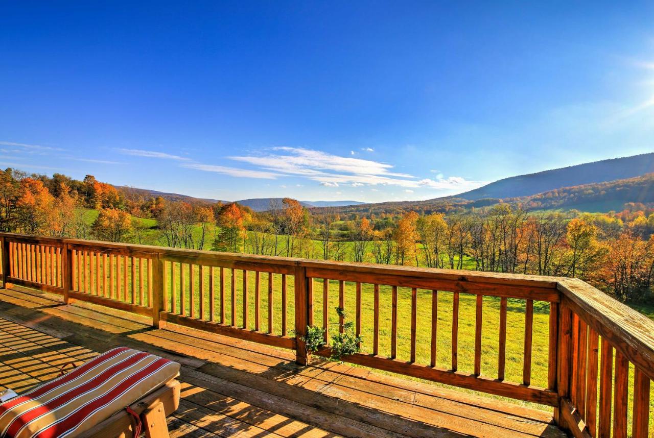 Bearpen Lodge on 125 Acres - Near Belleayre Mtn! - B&B Vega