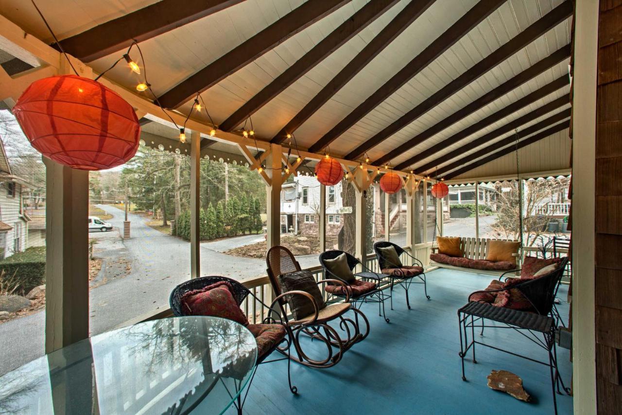 Quaint Gretna Getaway Cottage with Screened Porch! - B&B