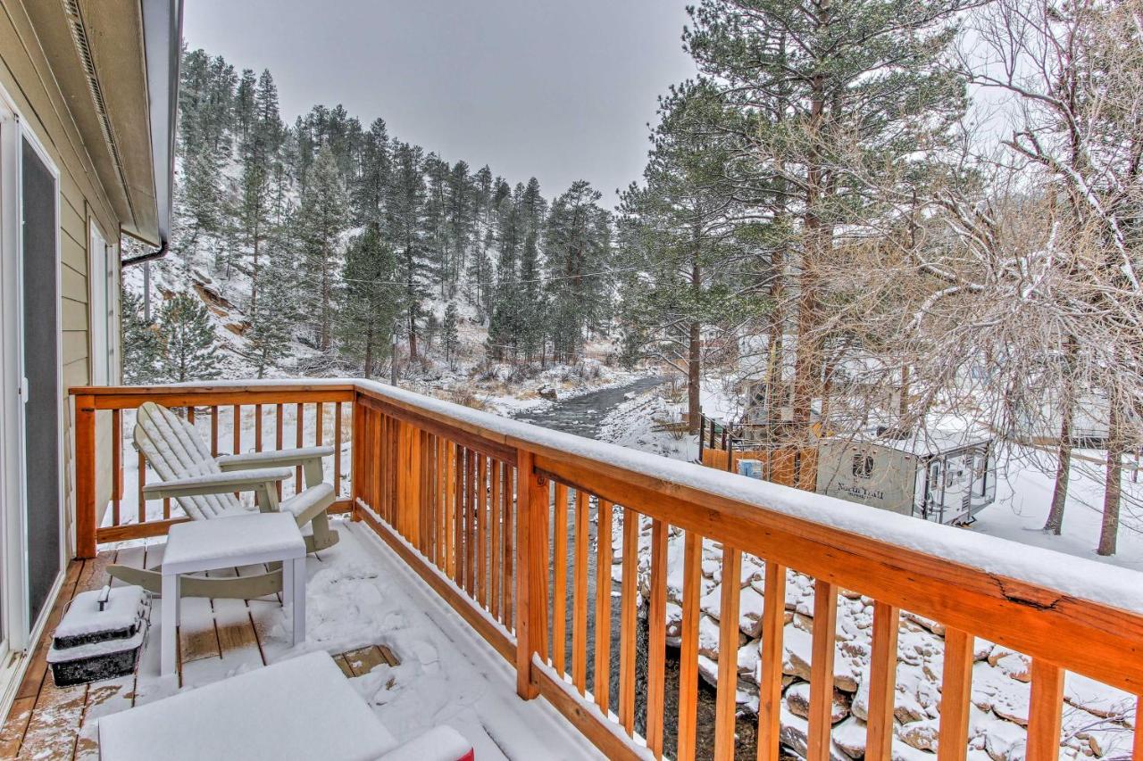 B&B Estes Park - Drake Home on Big Thompson River - 3 Mi to Estes! - Bed and Breakfast Estes Park