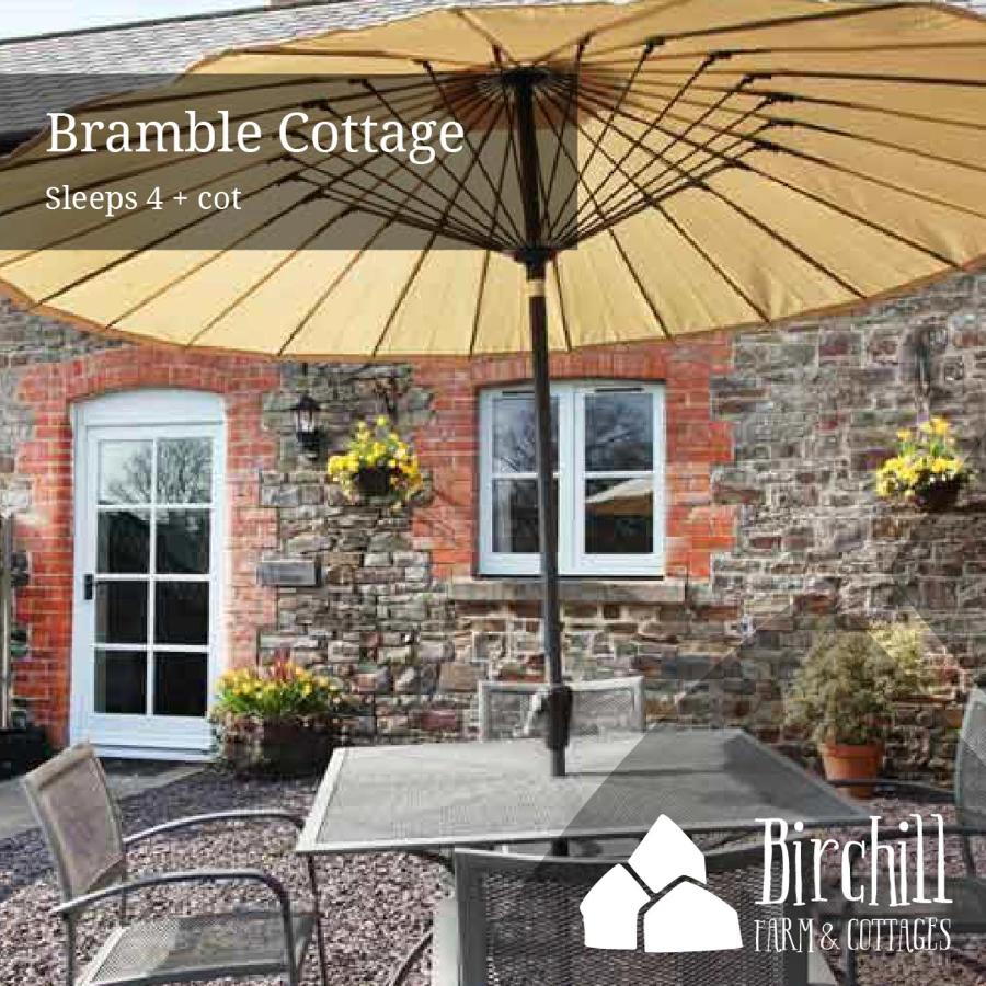 B&B Great Torrington - Birchill Farm & Cottages - Bramble Cottage - Bed and Breakfast Great Torrington