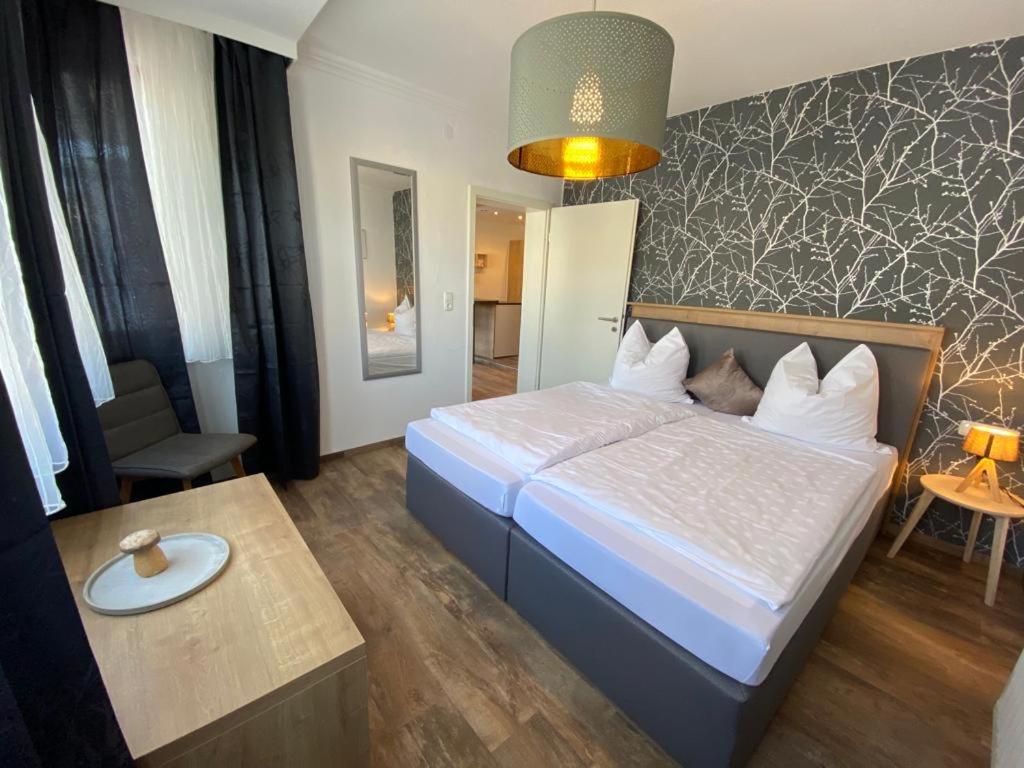 Apartment mit Terrasse