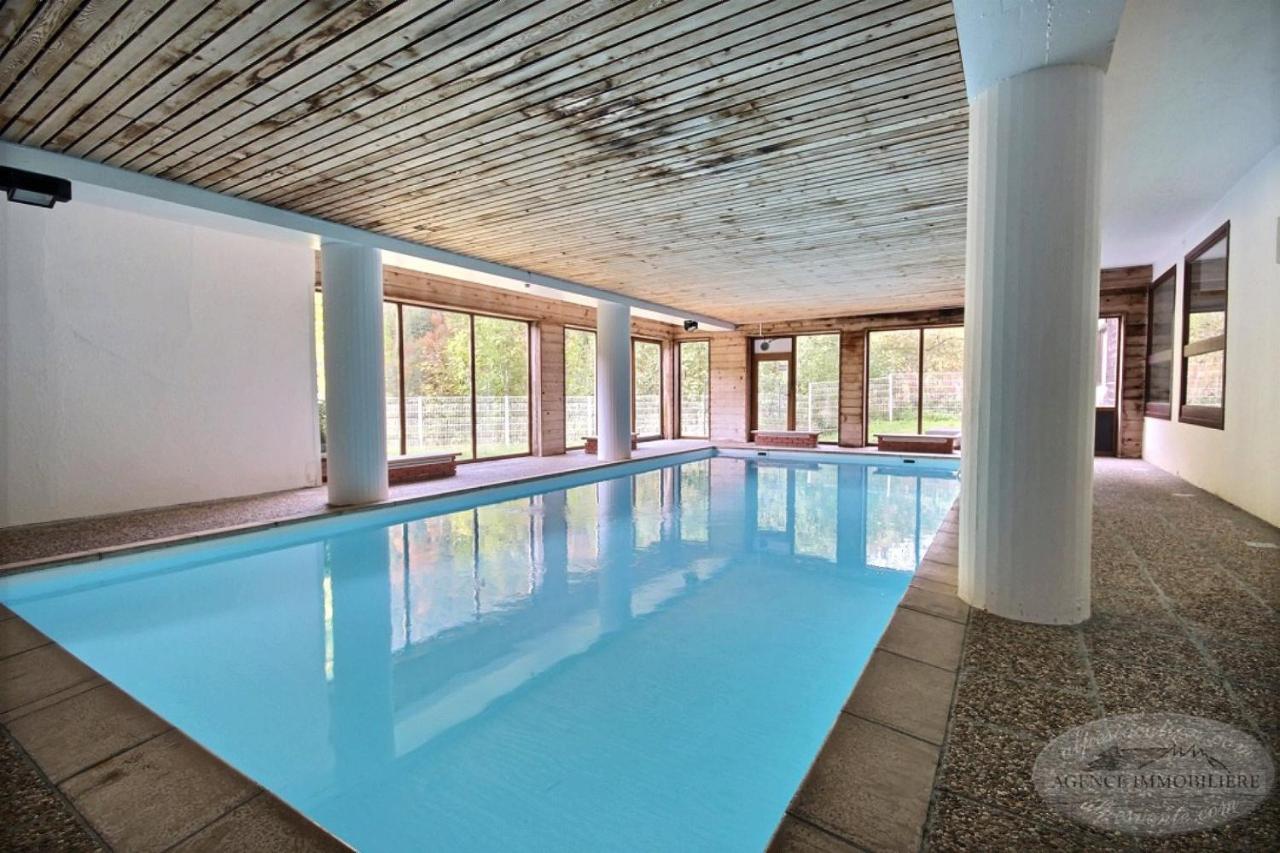 APPARTEMENT AVEC ACCES PISCINE ET WIFI - SAINT JEAN D'AULPS STATION - 4 PERSONNES -COFI S37 - Ferienwohnung