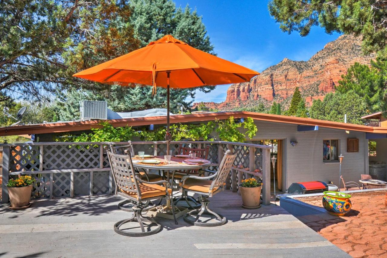 B&B Sedona - Peaceful Sedona Getaway with Outdoor Oasis and Views! - Bed and Breakfast Sedona