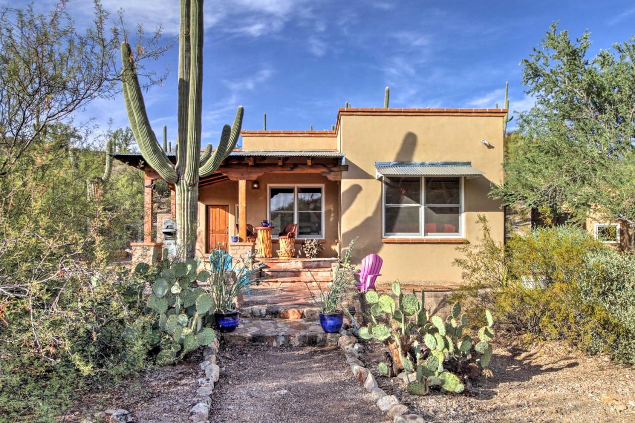 B&B Tucson - La Roca - Tucson Casita with Mtn View on 10 Acres! - Bed and Breakfast Tucson