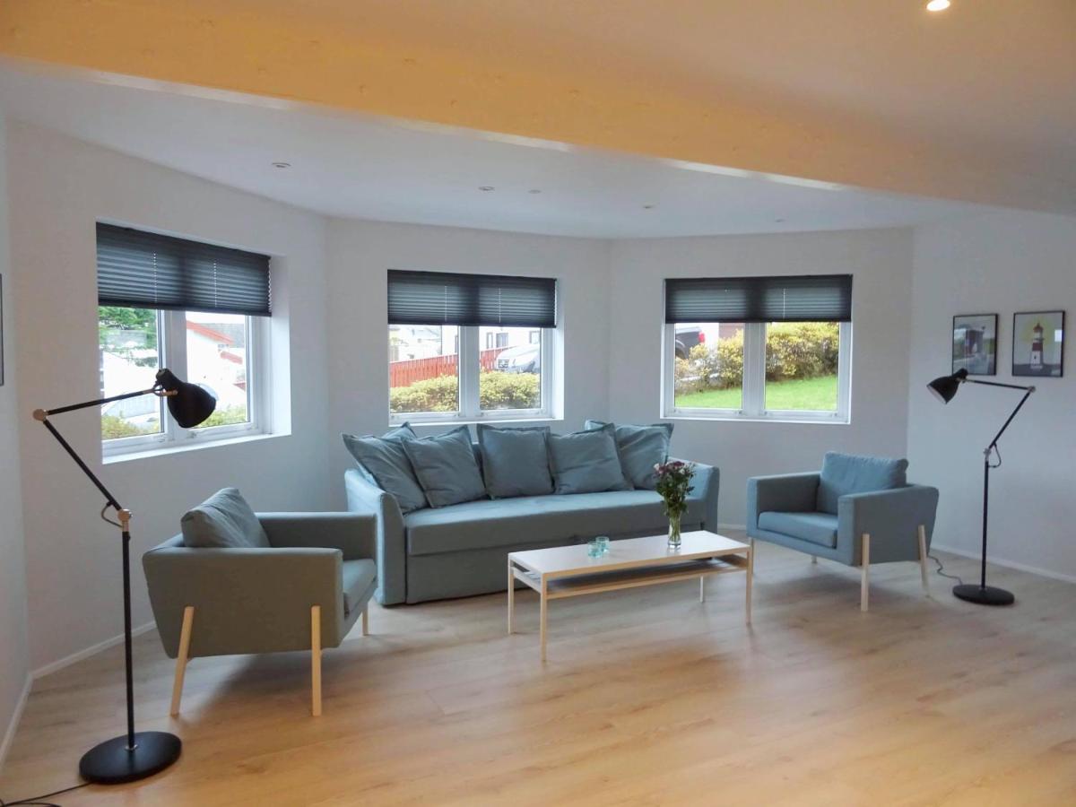 Modern apartment near the centre of Tórshavn - Chambres d’hôtes Tórshavn