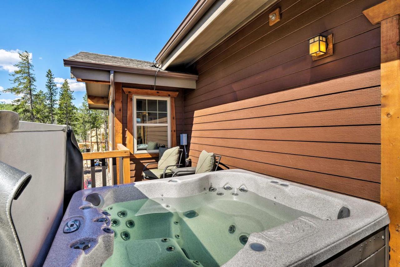 B&B Winter Park - Winter Park Condo with Hot Tub and Mountain Views! - Bed and Breakfast Winter Park