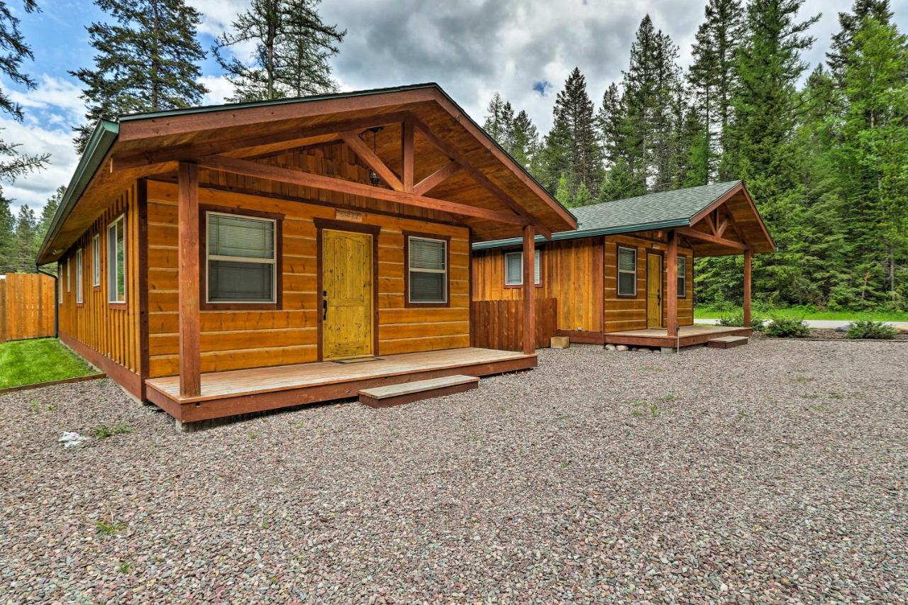 Hungry Horse Cabin Deck, Fire Pit, Near Glacier! - B&B