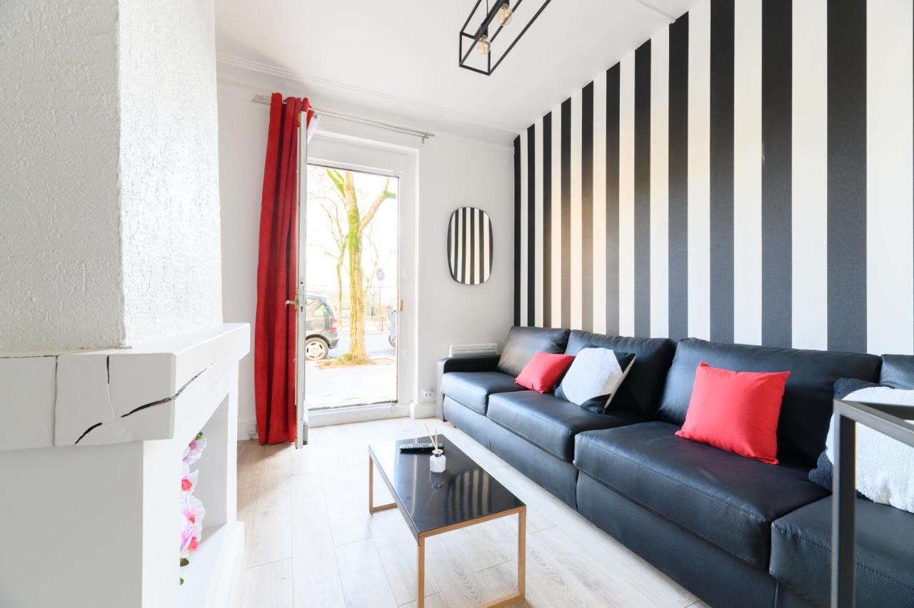 Daumier - New 2 Bdrs Flat near la Seine - B&B