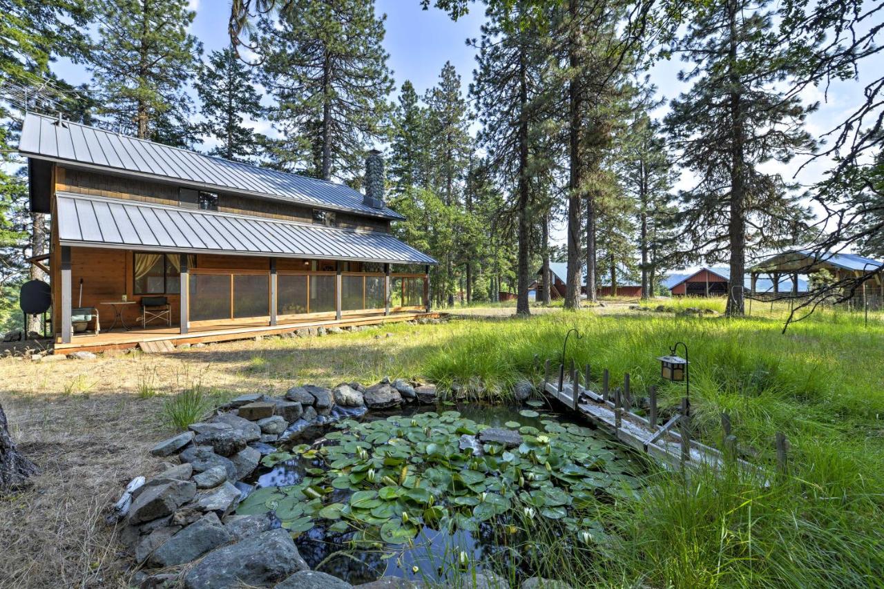 B&B Ashland - Ashland Cabin on 170 Acres with Mtn Views and Sauna! - Bed and Breakfast Ashland