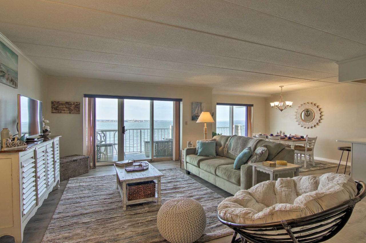 B&B Ocean City - Bayfront Maryland Condo with Pool Access and Boardwalk - Bed and Breakfast Ocean City
