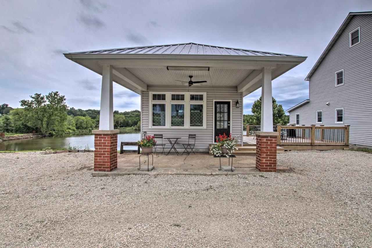 Lakefront Studio Guest Home on Hermann Wine Trail! - B&B