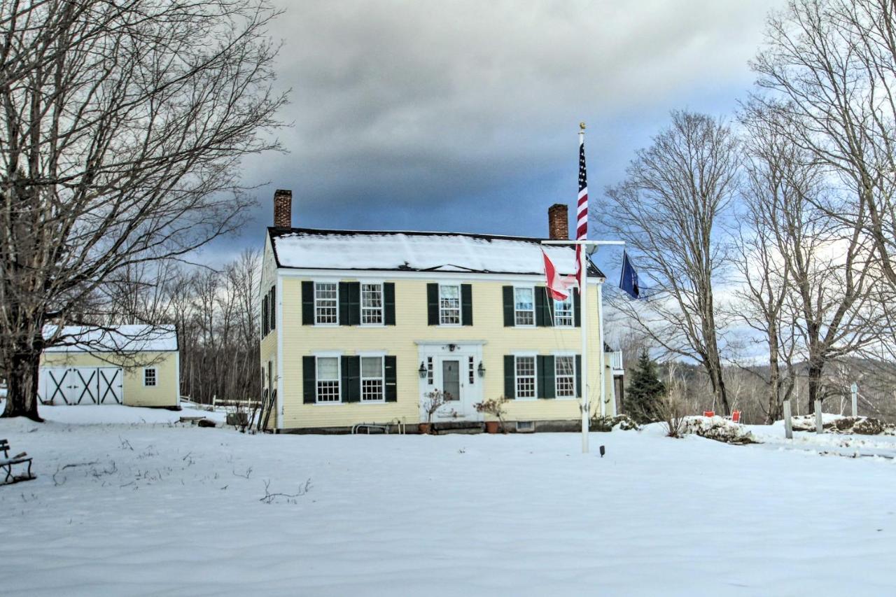 B&B Bradford - Historic Bradford Home - 8 Mi to Mount Sunapee! - Bed and Breakfast Bradford