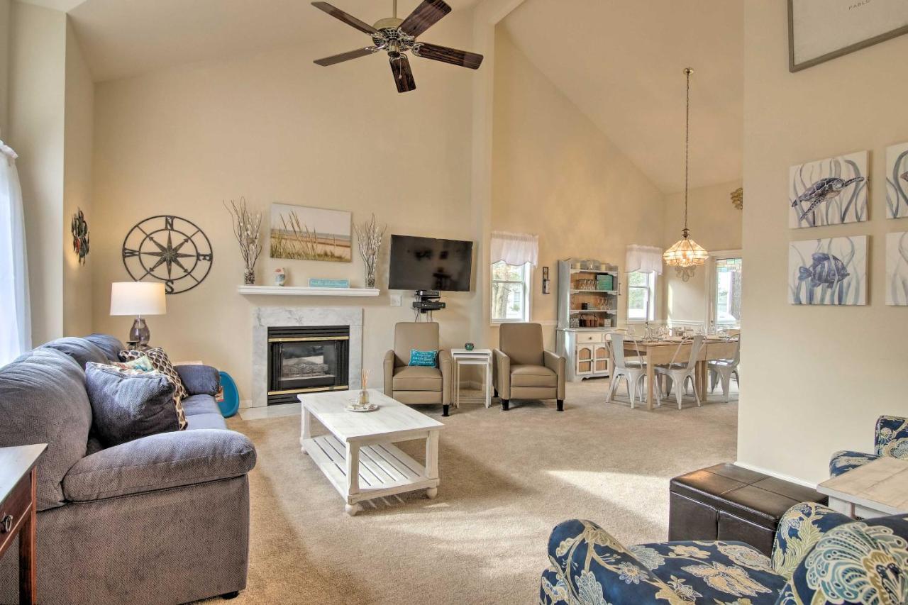 House with Screened-In Deck and Grill in Ocean Pines! - Bed and Breakfast