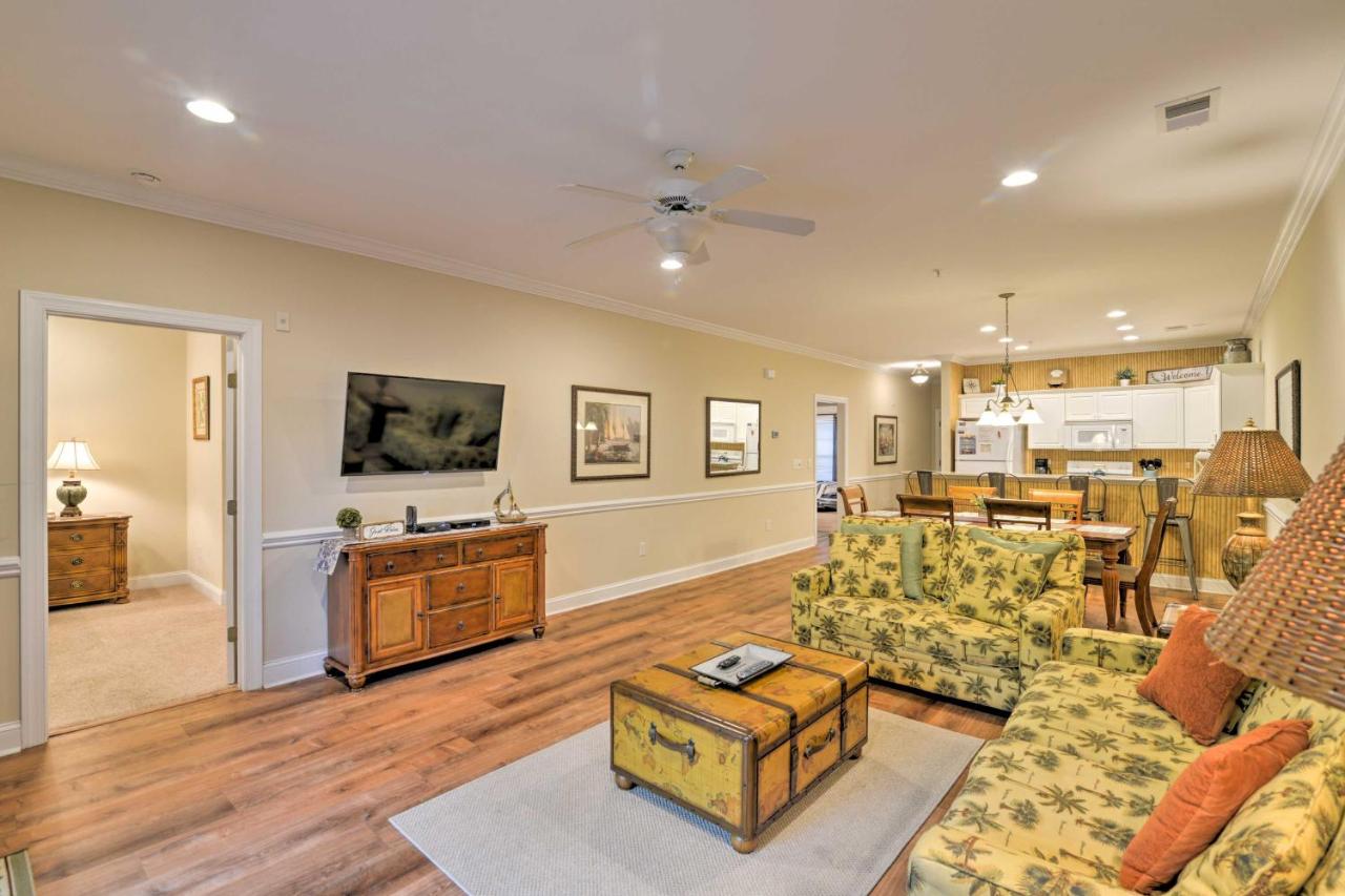 Tupelo Bay Golf Resort Condo - 1 Mile to Beach! - B&B Myrtle Beach