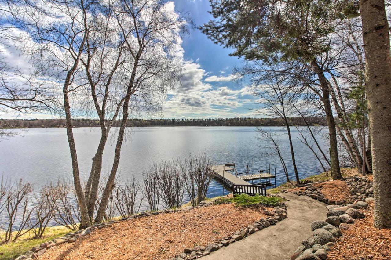 Brainerd Lakes Cabin on 2-Acres with Dock and Fire Pit - B&B