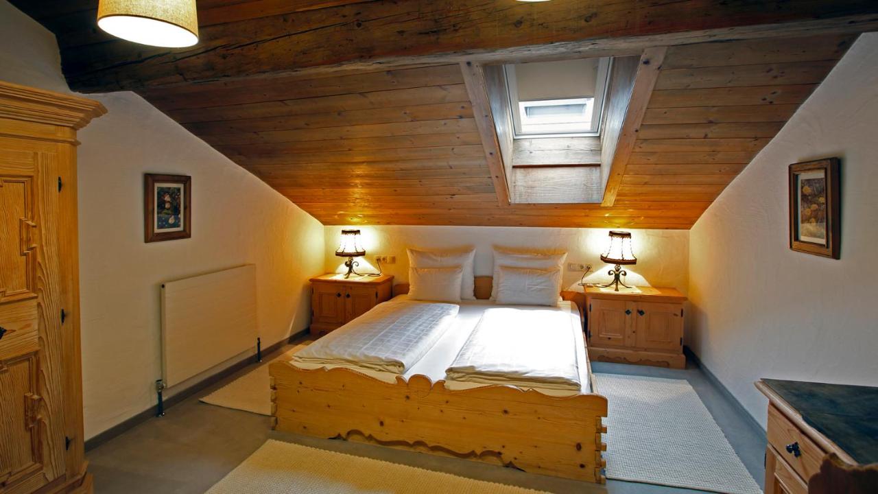 Apartment mit 1 Schlafzimmer und Balkon - Dachgeschoss