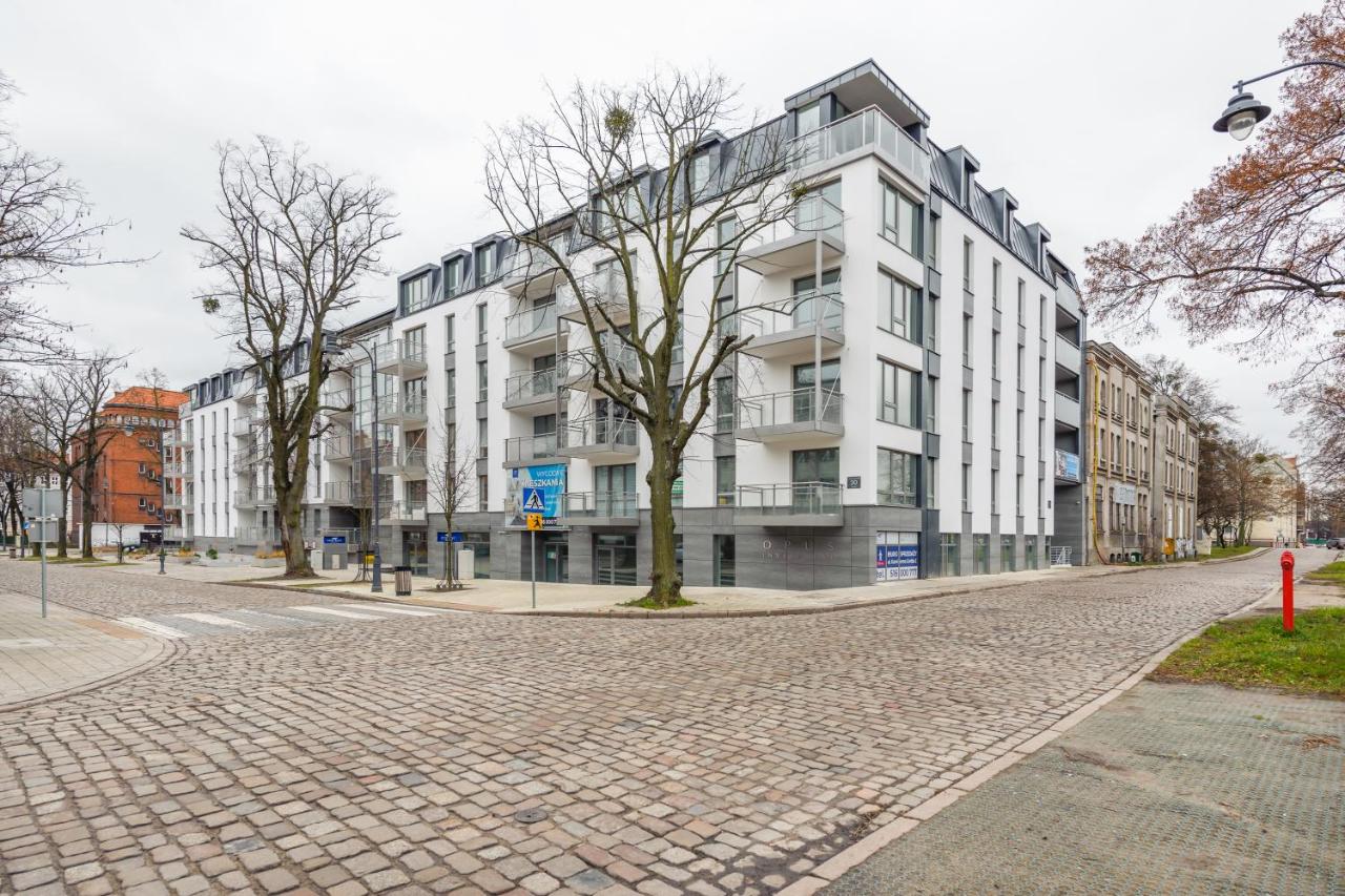 Apartamenty Sun & Snow Riverfront Gdańsk - Ferienwohnung
