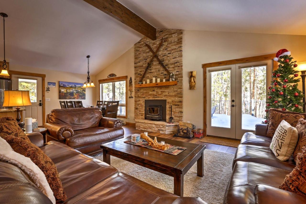 Keystone Home on Snake River with Hot Tub and Views! - B&B