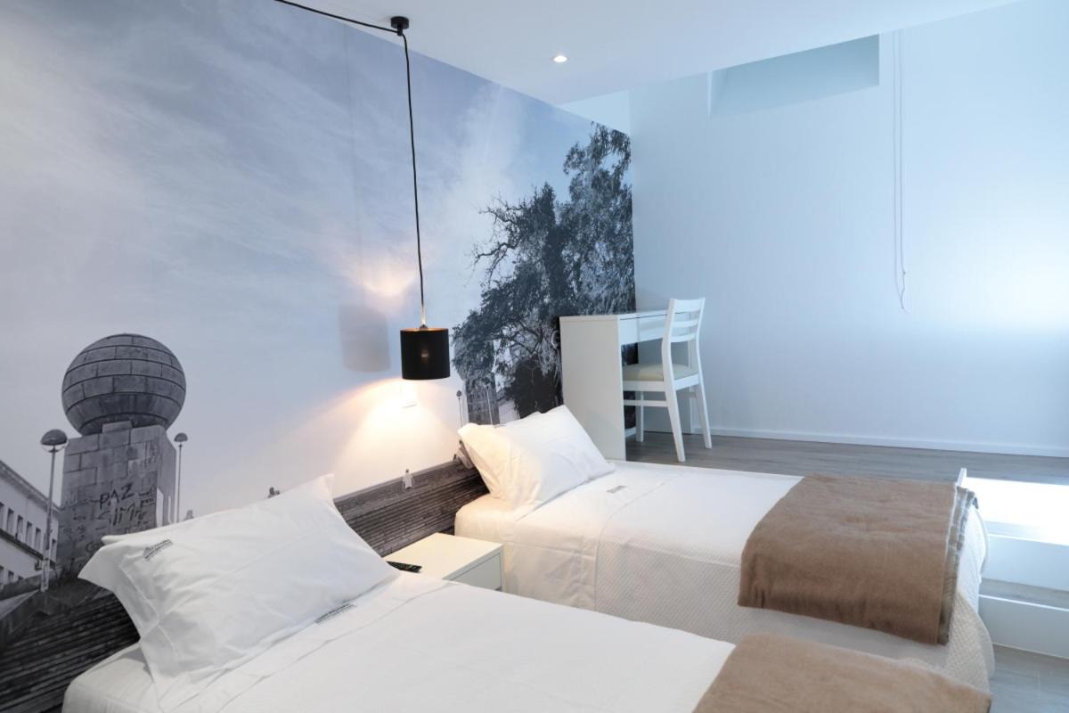 Tweepersoonskamer met 2 Aparte Bedden
