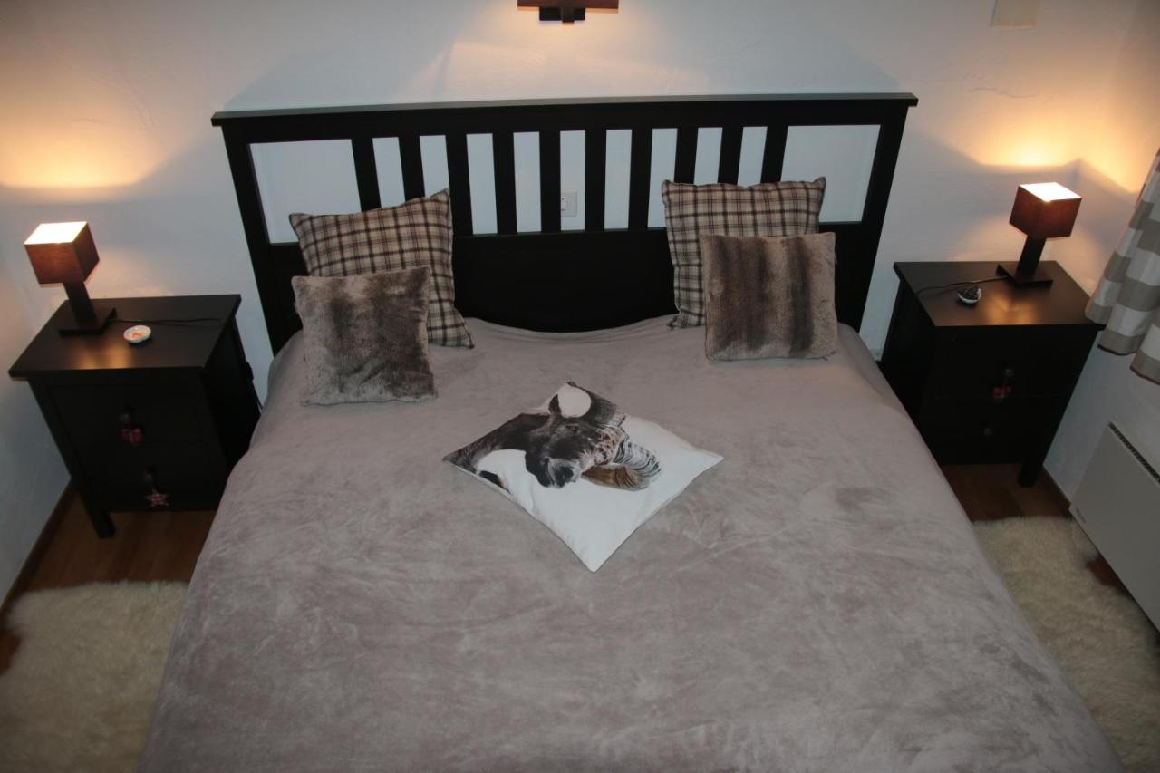 Apartment mit 1 Schlafzimmer und Bergblick