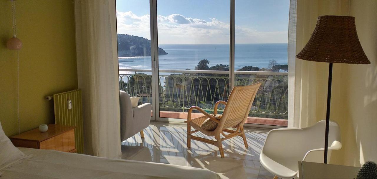 B&B Villefranche-sur-Mer - Vue mer exceptionnelle entre Nice et Monaco - Bed and Breakfast Villefranche-sur-Mer