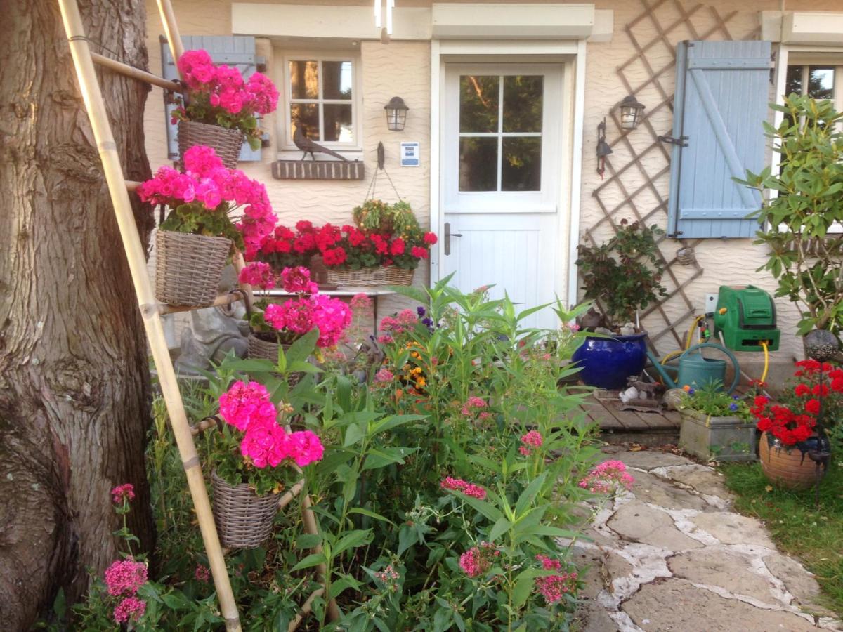 Doppelzimmer mit Gartenblick
