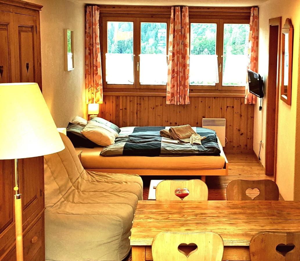 B&B Ovronnaz - Le Petit Chalet - Nice Wallis View - Bed and Breakfast Ovronnaz