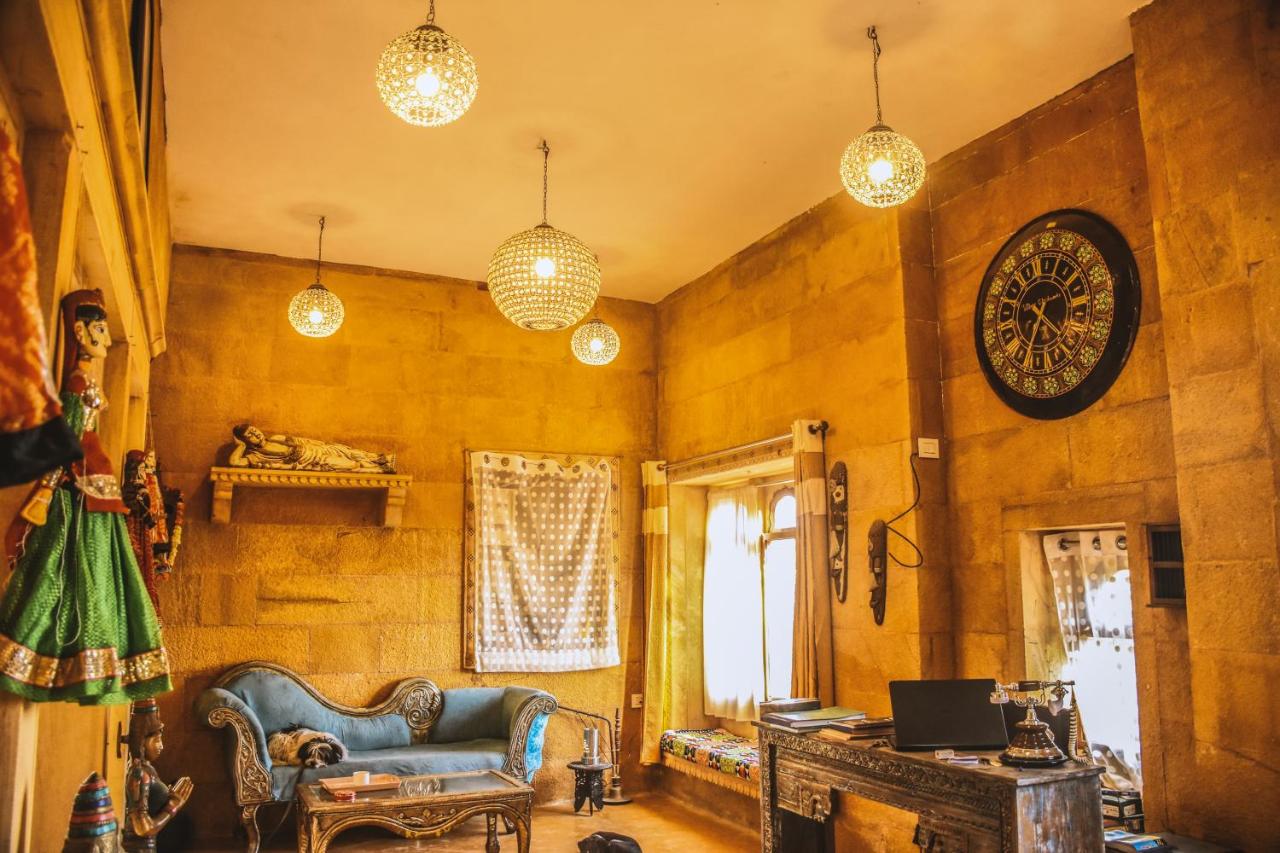 B&B Jaisalmer - Garh Meera - A Sensational Boutique Hotel - Bed and Breakfast Jaisalmer