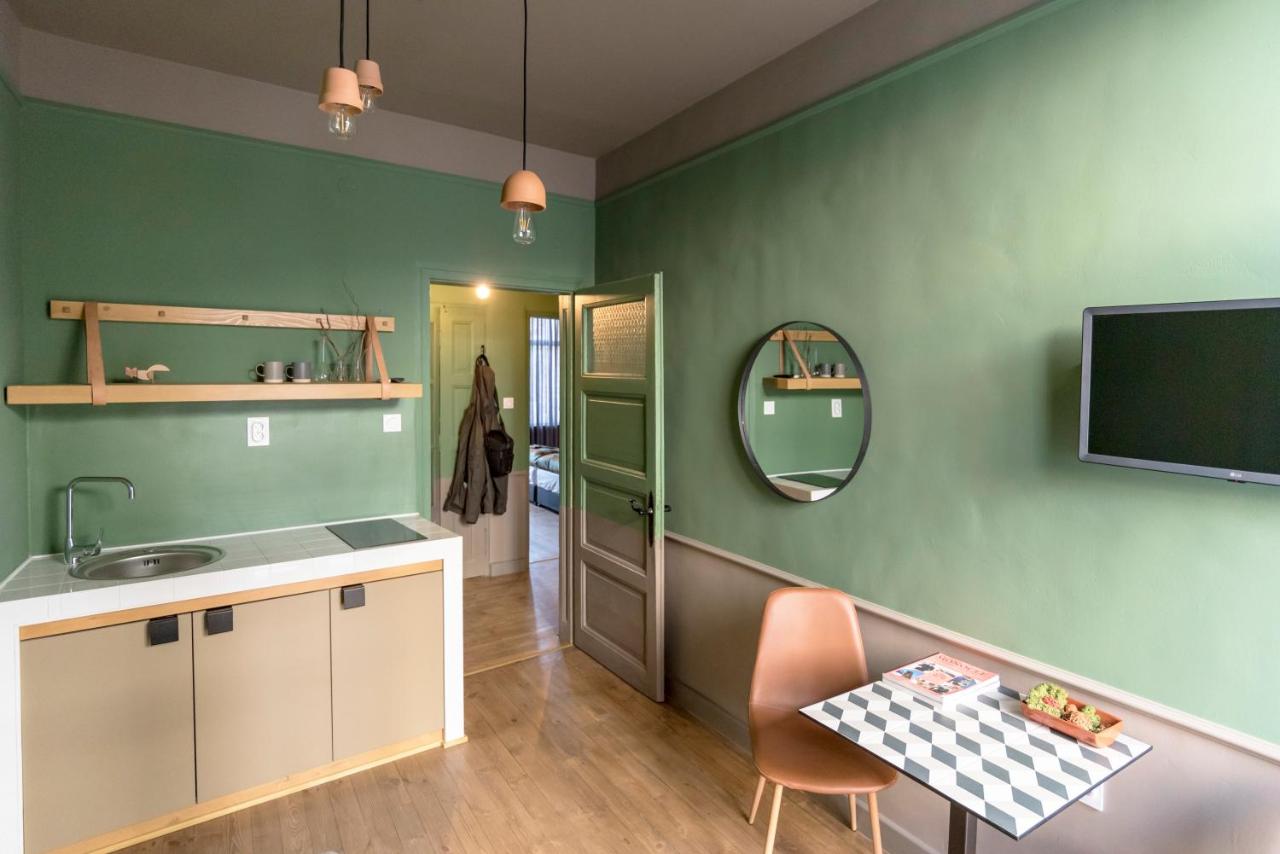 Beautiful best location apartment Green Mouse - B&B