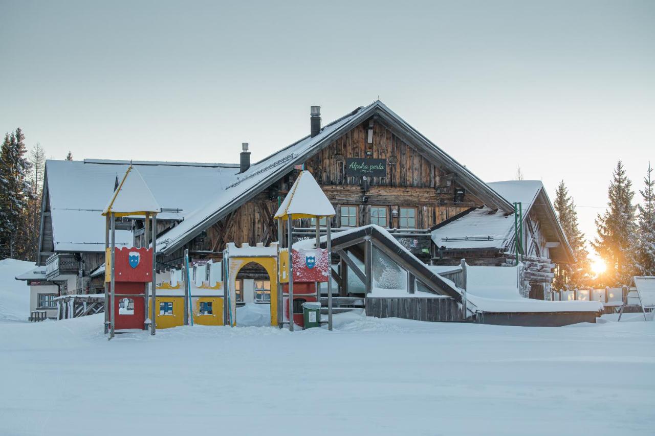 Alpska Perla Apartments - B&B Cerkno