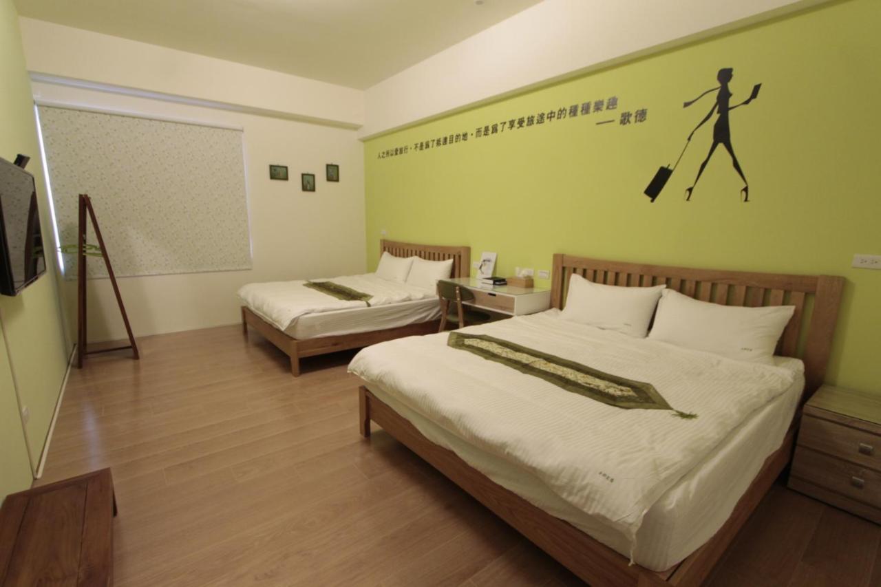 Camera Familiare con Bagno in Comune