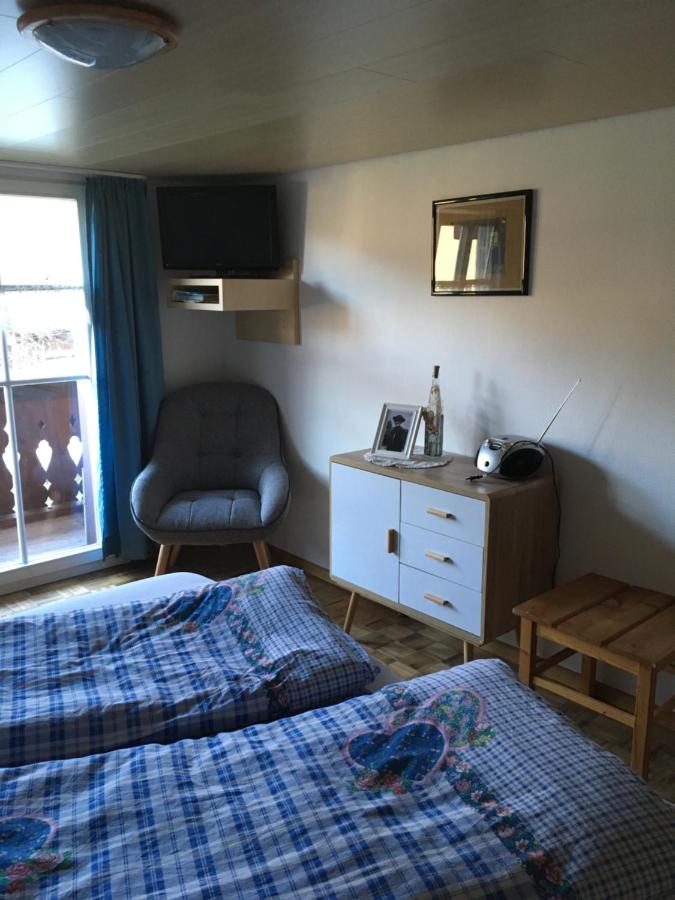 Tweepersoonskamer met Balkon