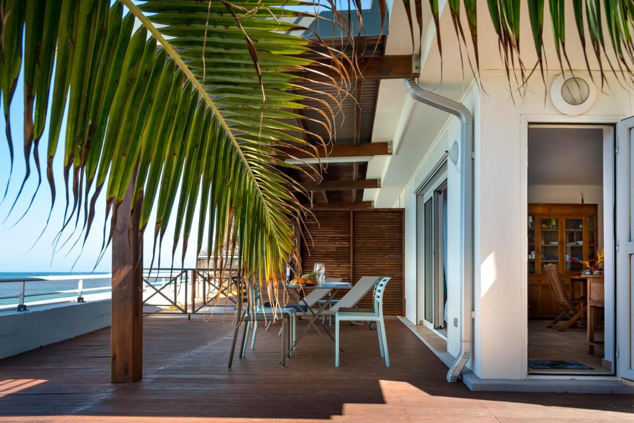 T2A Lagon Austral "Jardin du lagon" - B&B Saint-Pierre