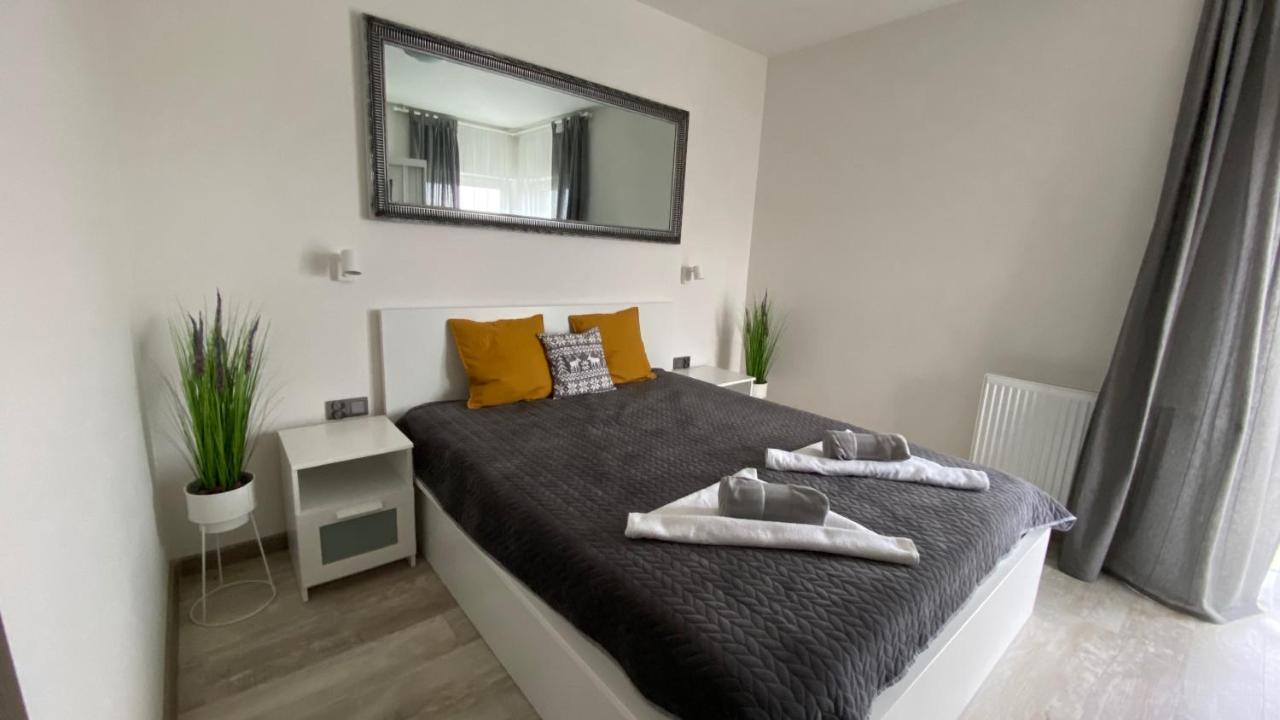 Apartament Eden 5 Mórz Basen&Spa - Ferienwohnung Ziegenberg